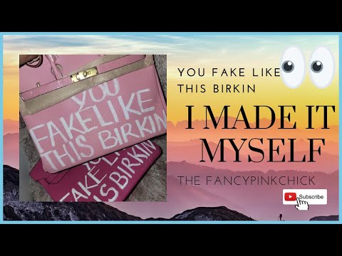 SONIQUE SATURDAY You Fake Like this Birkin HANDBAG REVIEW #yfltbbag  #birkinbag 