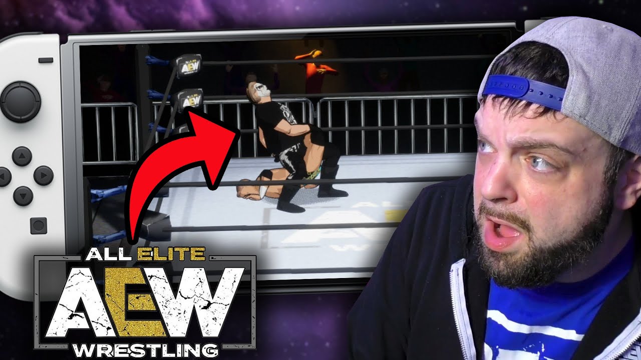 WAIT...There's An AEW Wrestling Game On Nintendo Switch?!