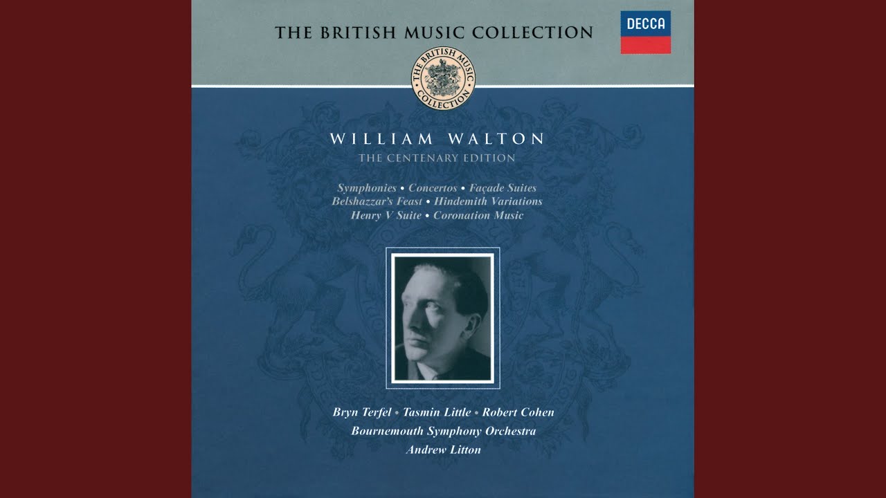 Walton: Façade: Suite No. 2 for Orchestra: 2. Scotch Rhapsody