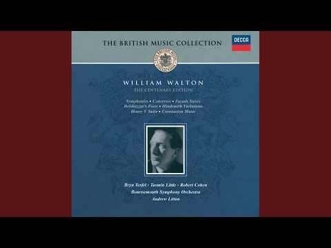 Walton: Façade: Suite No. 2 for Orchestra: 2. Scotch Rhapsody