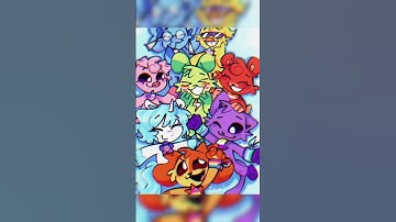 smiling critters poppy playtime chapter 3 capcut jj tren #catnop #like #edit #foryou