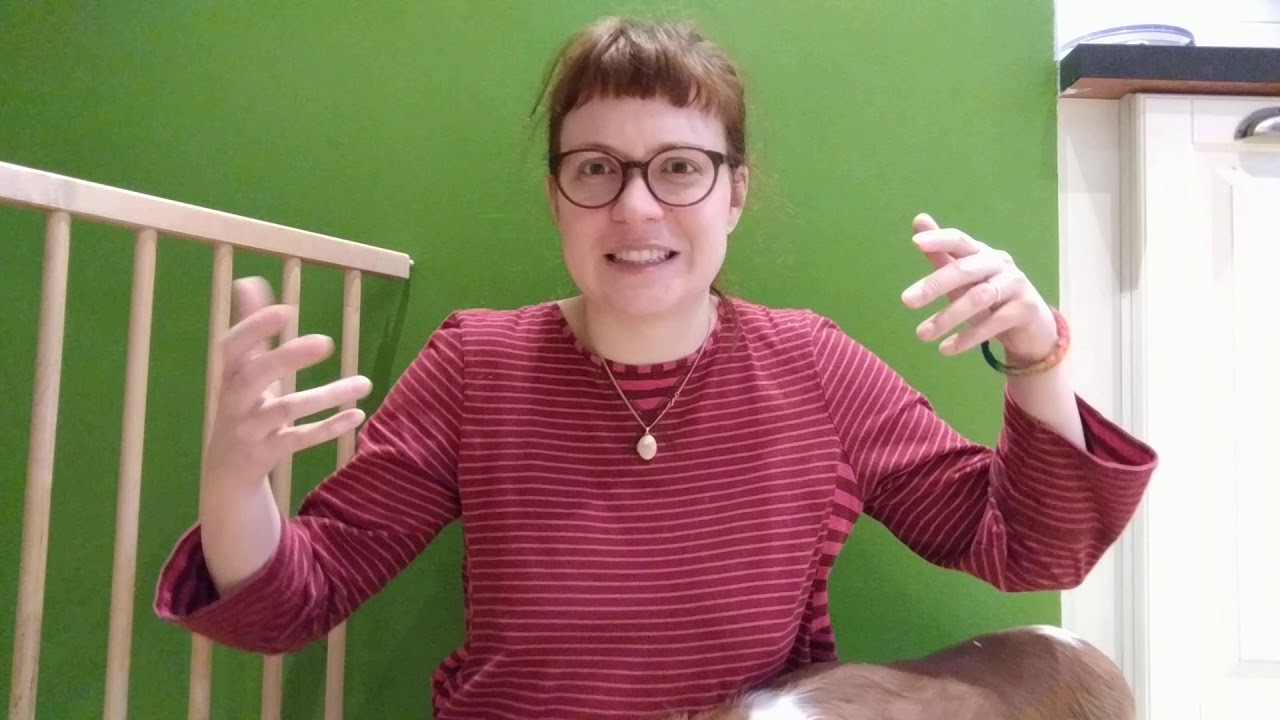 Grundkurs teckenspråk, lektion 10