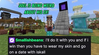 Joel wants Pearl to go on a date with Iskall... wearing Joel's skin