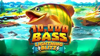 10,000 Big Bass Lightning Blitz slot by ReelPlay | Trailer