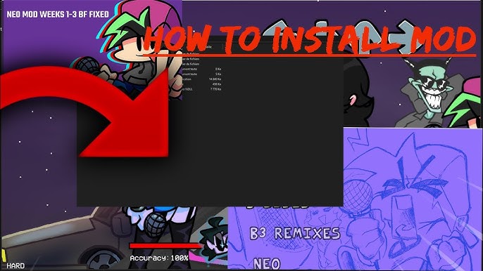 How To Download A FNF Mod