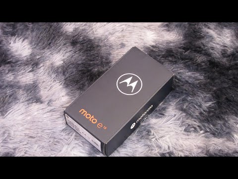 Видео: РАСПАКОВКА И ОБЗОР MOTOROLA E13