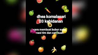 Cara Membuat Bubur Susu, Nasi Tim Dan Sari Buah Untuk Bayi Di Atas 6Bulan