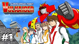 Supercharged Robot VULKAISER #1 (Robo Fisted on Normal) screenshot 2