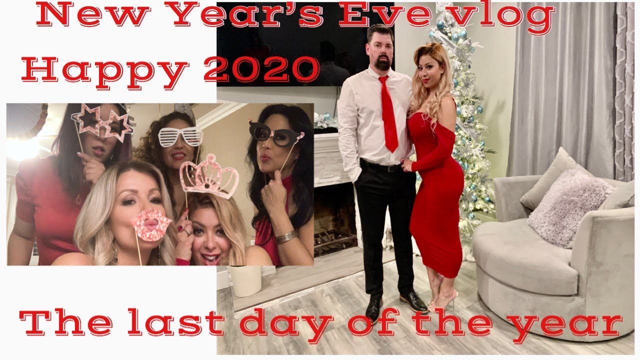 New Year’s Eve vlog | get ready with me for New Years - YouTube