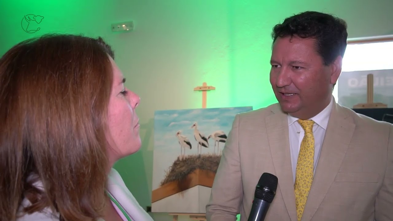 O secretário de Estado da Agricultura, João Moura, visitou a EXPOMOR 2025