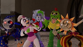 Glamrock Chica's shattering reimagined {SFM} [FNAF]