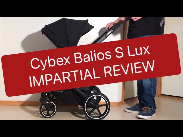 Cybex Balios S Lux Stroller Review - Consumer Reports