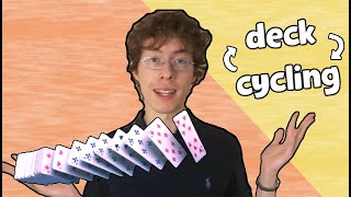 ADDED DECK OF CARDS - *SHUFFLE, SHUFFLE* | Indie Game Devlog #4