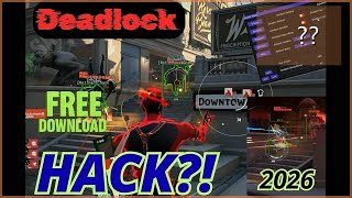 Quick Guide: Deadlock Cheats 2026 | Undetected Aimbot, ESP &amp; Wallhack (VAC Live Bypass) (Updated)
