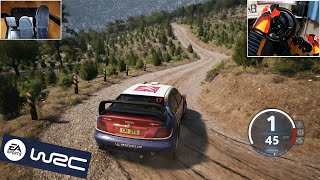 [First Playthrough] The Longest Stage in WRC Game | EA Sports WRC | T300RS + TH8A