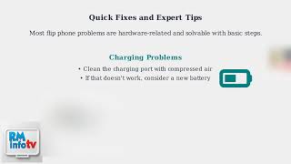 Troubleshooting A Consumer Cellular Flip Phone – Common Fixes & Tips