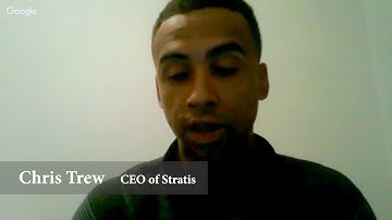 Stratis as described by CEO Chris Trew