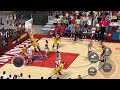 NBA 2K Lebron James Beats Houston Rockets | Android Gameplay