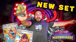 INSANE PULLS! Opening a Full Case of Pokémon Twilight Masquerade Blisters!