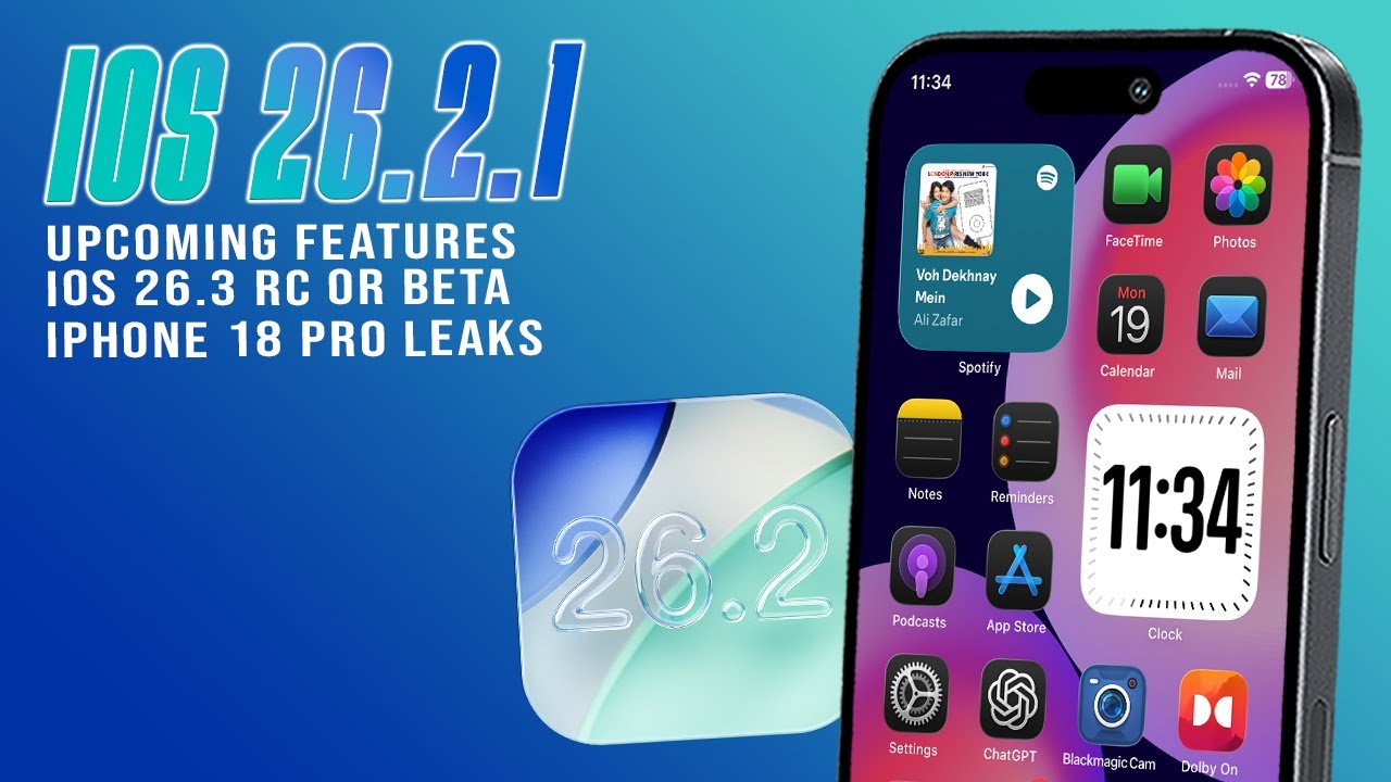 iOS 26.2.1 BUG Fix UPDATE is COMING SOON