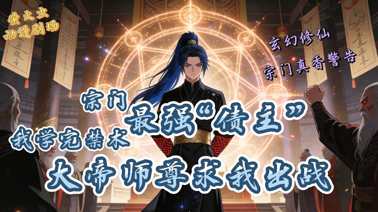 《宗门最强“债主”：我学完禁术，大帝师尊求我出战》燃烧生命变强？不，他绑定了“护犊系统”，作死只为让师尊发飙！当全宗都以为他是祸害，他已手握无限寿元，禁术随便轰！