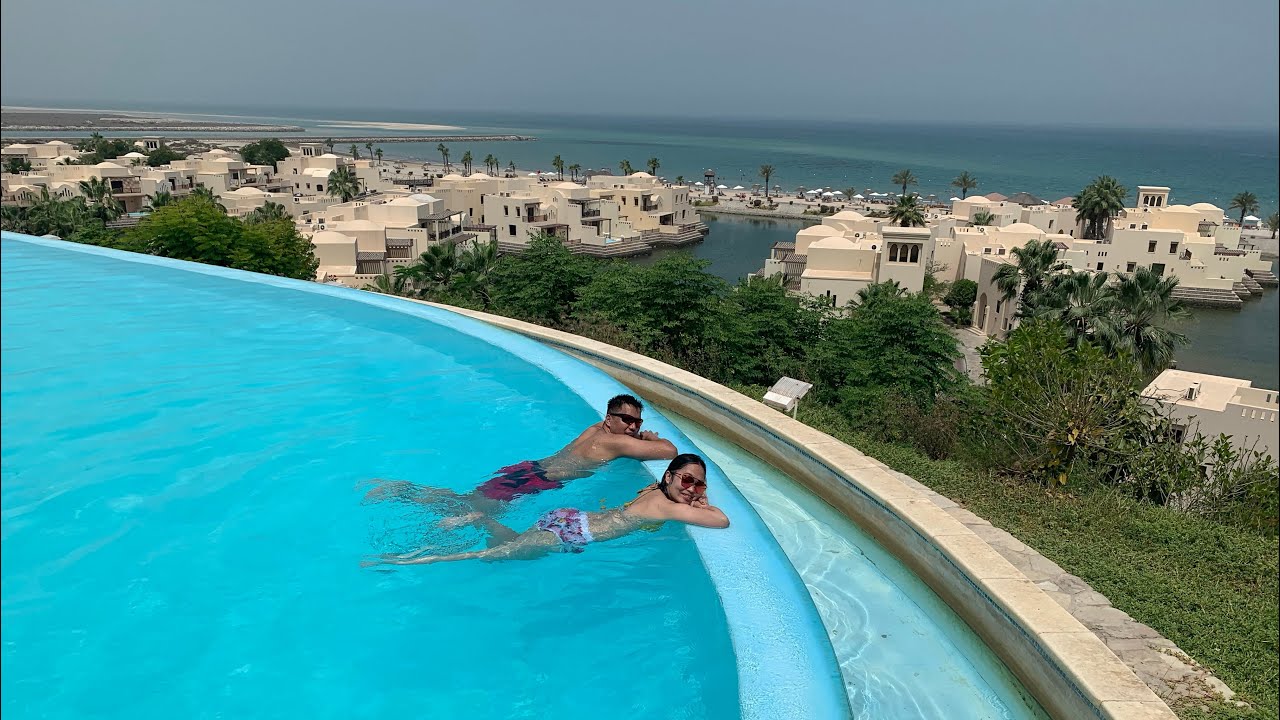 Staycation + Quick Tour at THE COVE ROTANA RESORT, Ras Al Khaimah |UAE🇦🇪
