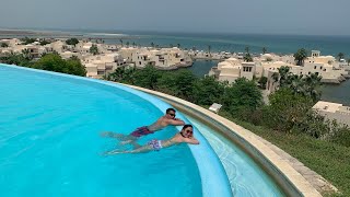 Staycation + Quick Tour at THE COVE ROTANA RESORT, Ras Al Khaimah |UAE??