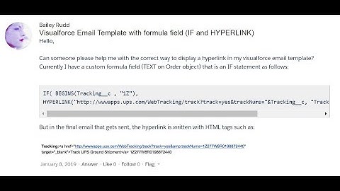 Create Visualforce Email Template in Salesforce