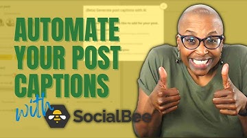 SocialBee Tutorial: AI Post Captions