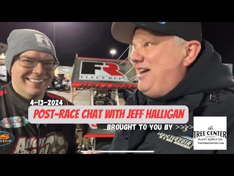 Post-Race Chat with Jeff Halligan at Port Royal Speedway on April 13, 2024!