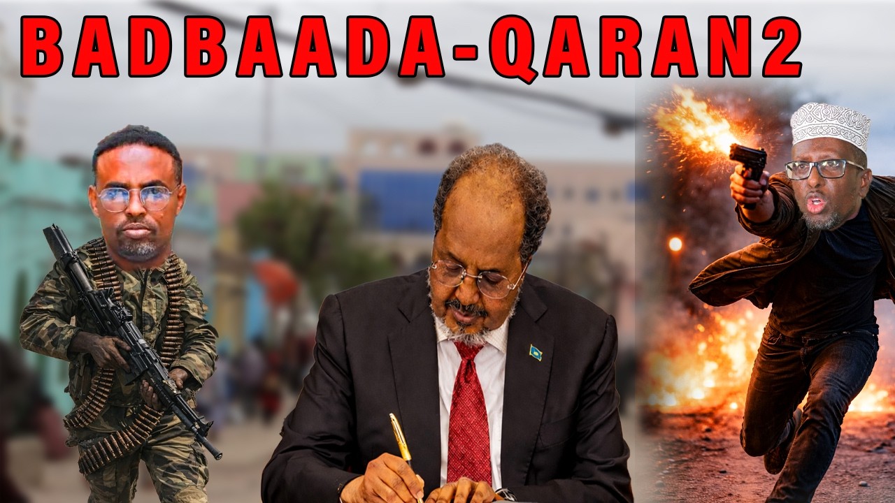 DEG DEG: Badbaada Qaran-2 oo looga dhawaqay Muqdisho & Ciidanka Habargidir, Harti Abgaal, Murusade..