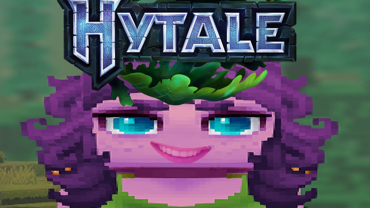 Hytale is a funny little game (Exploring the world!)