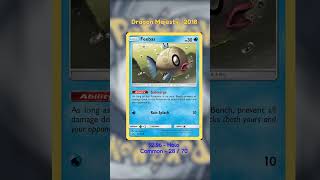 How Many Feebas Cards Are There? #PokemonTCG