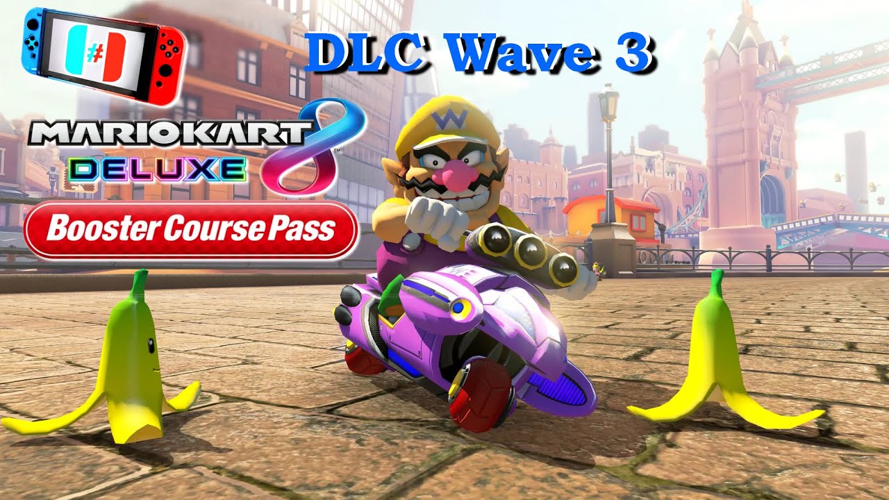 Mario Kart 8 Deluxe New Booster Pass WAVE 3 DLC Ryujinx 1.1.448 PC