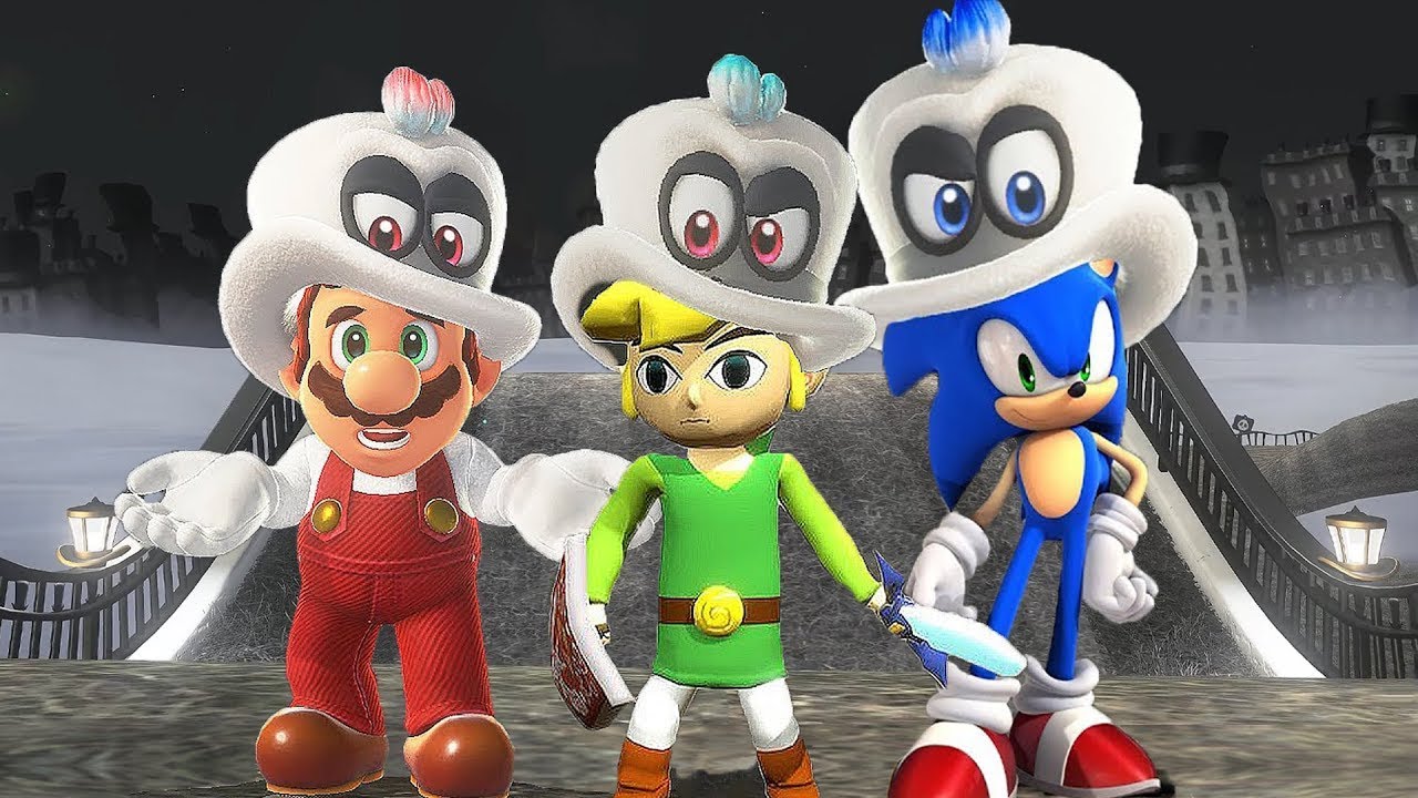 Super Mario Odyssey - All new Funny Characteres [2025]
