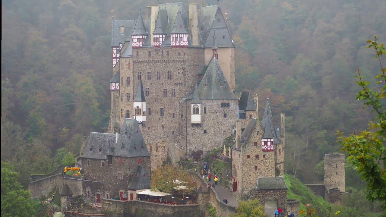 Bits of Cochem and Burg Eltz - Oct 2019