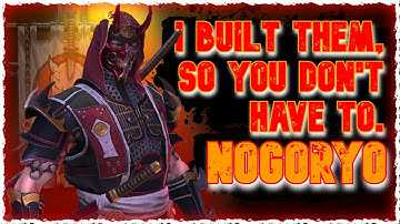 NOGORYO | I built Them, So You Don