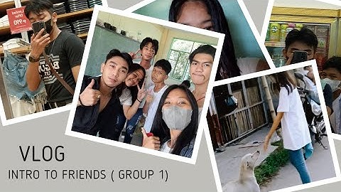 VLOG PERFORMANCE TASK ON EMPOWERMENT TECHNOLOGY - 11 ICT (GROUP 1)🤍🫶