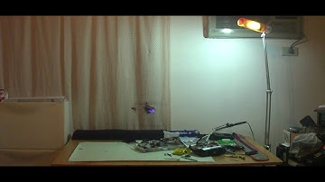 Micro Servo with Picooz Motor - Test Flight