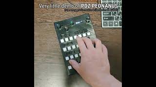 PDZ PEONANUS DEMO