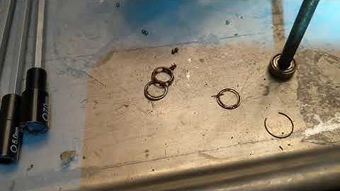 How to remove a STUCK outer race bearing in the bottom of a Traxxas Velineon Motor