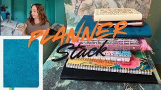 Mid-Year 2026 Planner Stack for ADHD, mom-life, and beginner journaling
