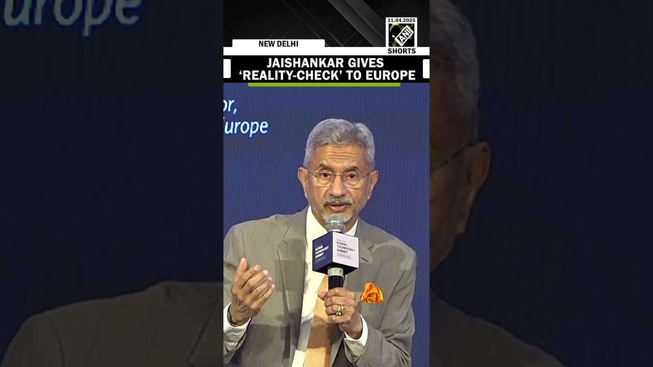  Strategic Reawakening EAM S Jaishankar Explains What Does Europe Misunderstands About India