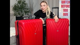 InUSA VASTY Luggage with Spinner Wheels | Durable Lightweight Hardside Suitcase, Travel Bag with #ad