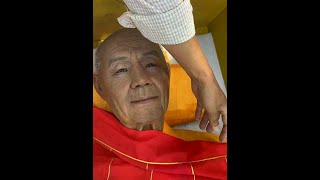 I am very lucky to make wax figures for my master. #wax figures #silicone figures #source manufactu
