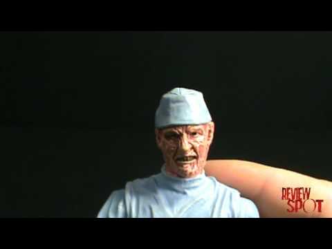 Toy Spot - Mezco Cinema of Fear: Series 4 Nightmar...