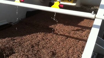 Del Tank Total Clean 3000 Plus Dewatering Sand