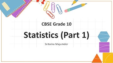 CBSE Grade 10 Mathematics Statistics Explanation with Solved Problems (Part 1) - Direct Method