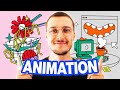 Janime vos illustrations   motion design