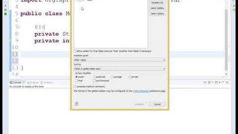 Webjjang MongoDB 05-13 Spring 프로젝트 몽고디비에 저장한 데이터 가져오는 DAO(웹짱과 함께하는 몽고디비)